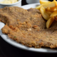 MILANESA DE FILET P/1 + GUARNICION